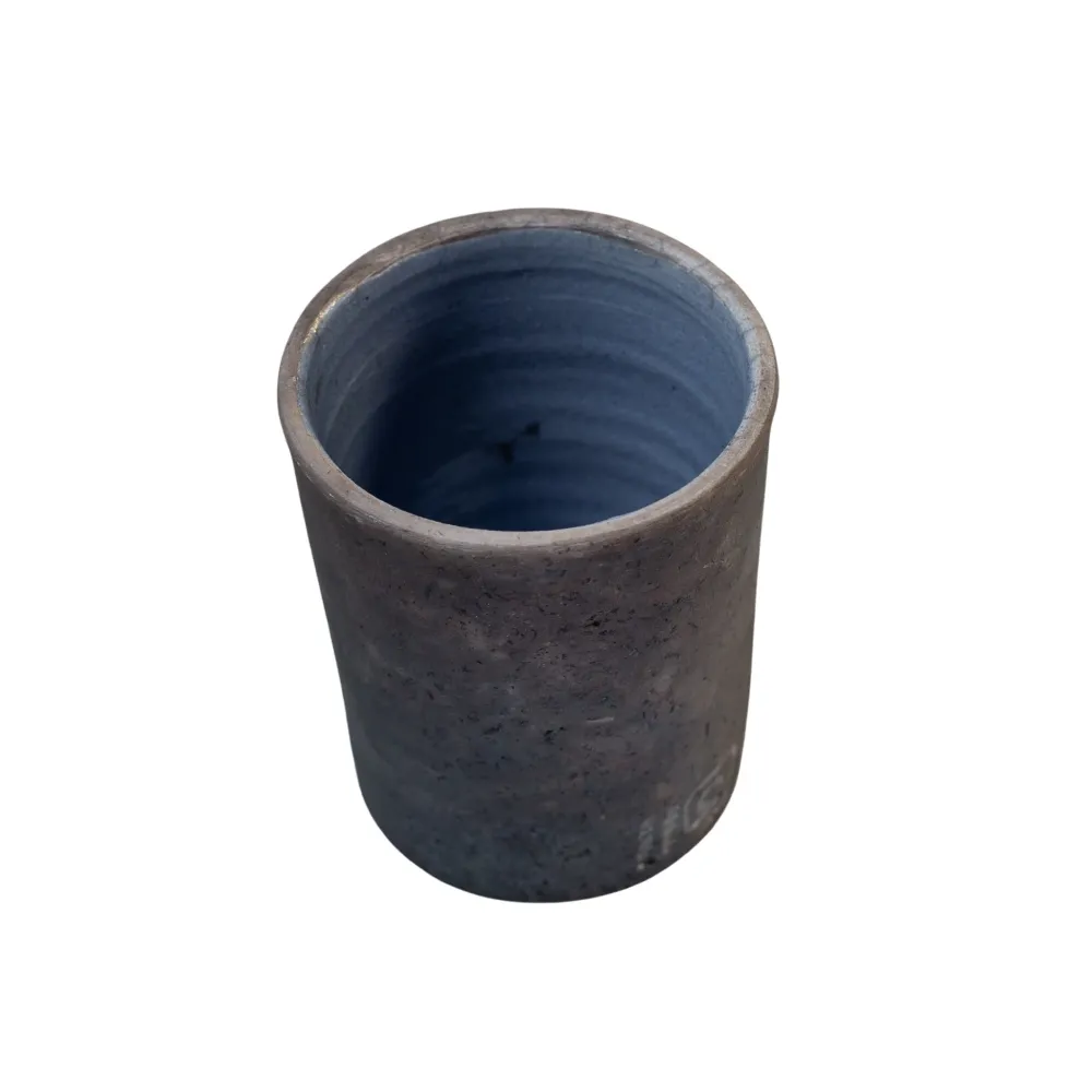 'Cylinder', raku, 10 cm, fås i flere farver Dorte Visby