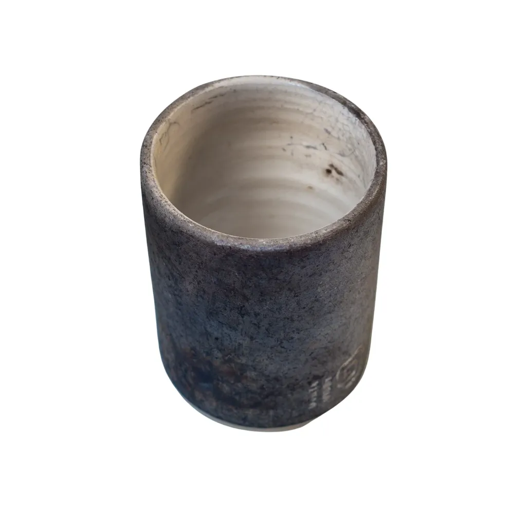'Cylinder', raku, 10 cm, fås i flere farver Dorte Visby