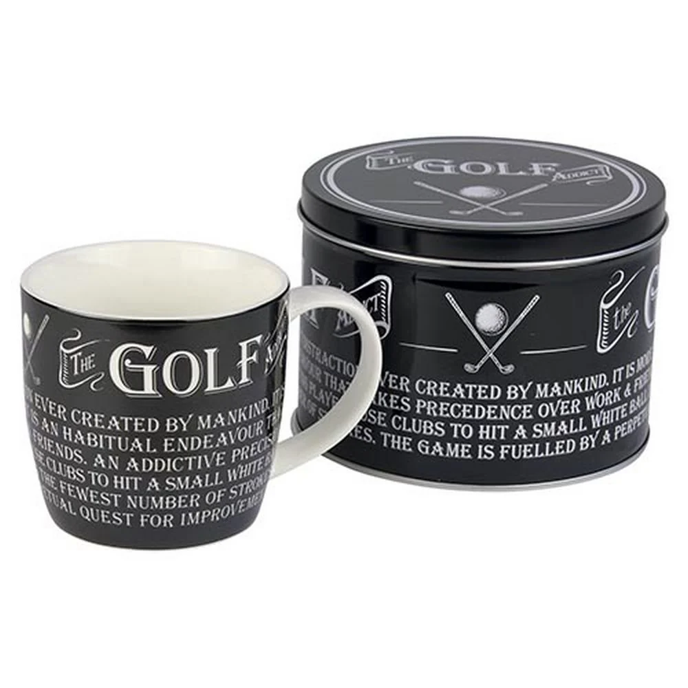 Golf Addict Krus i flot Gavedåse
