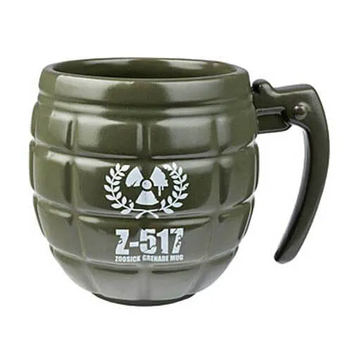 Håndgranat kaffekrus