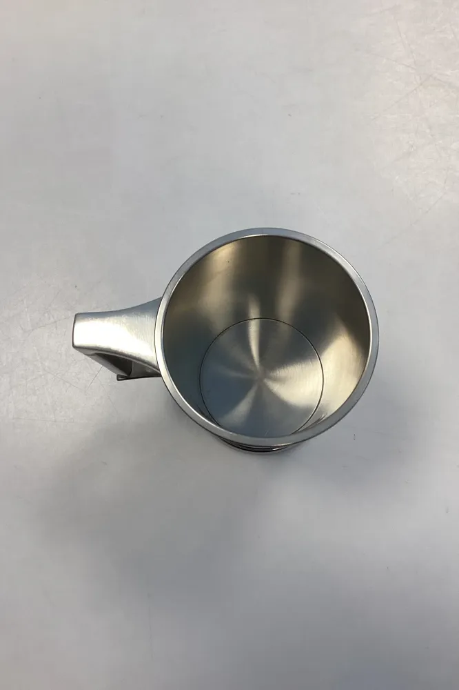 Just Andersen/Royal Copenhagen Krus, poleret tin No. 2204/14