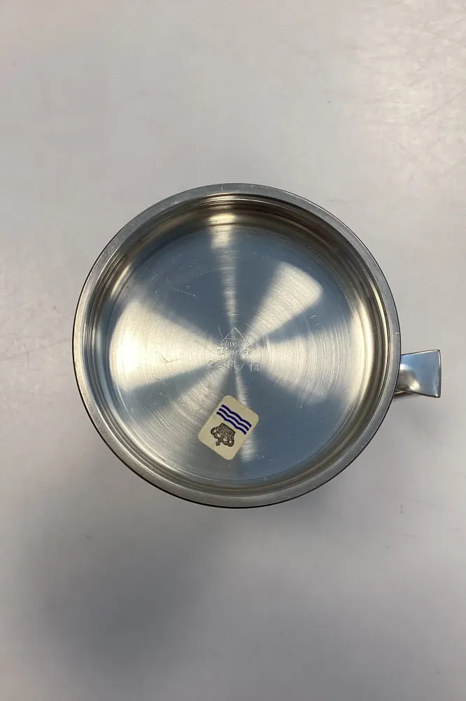 Just Andersen/Royal Copenhagen Krus, poleret tin No. 2204/14