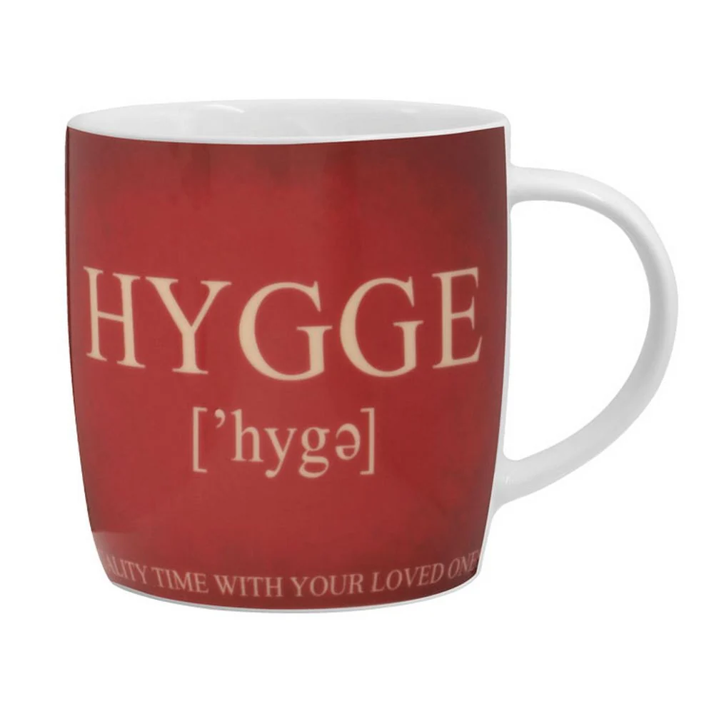 Memories Denmark - Krus Hygge Rød
