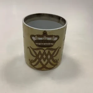 Royal Copenhagen Aluminia Krus Prinsesse Anne-Marie af Danmark