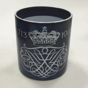 Royal Copenhagen Fajance Krus Hærens Officerskoles 250 års jubilæum 1713-1963