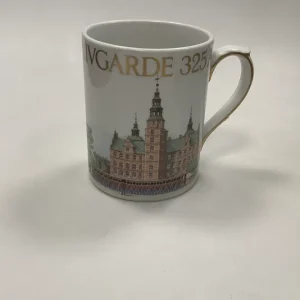Royal Copenhagen Kgl. Livgarde Krus 325 års Jubilæum uden låg