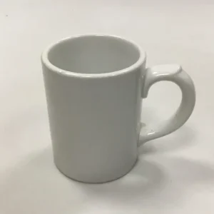 Royal Copenhagen Krus af kraftig hvid porcelæn No 6124