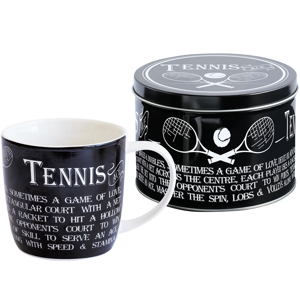 Tennis Ace Krus i flot Gavedåse