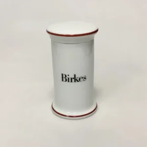 Bing & Grøndahl Birkes Krydderikrukke No 497 fra Apotekerserien