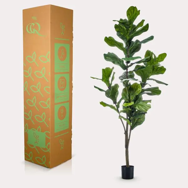 Ficus Lyrata kunstig h150cm