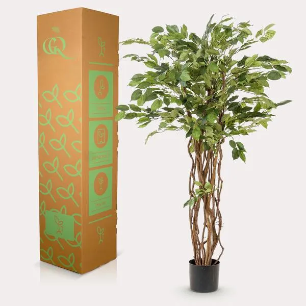 Kunstig Ficus liane h140cm