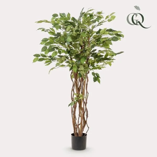Kunstig Ficus liane h140cm