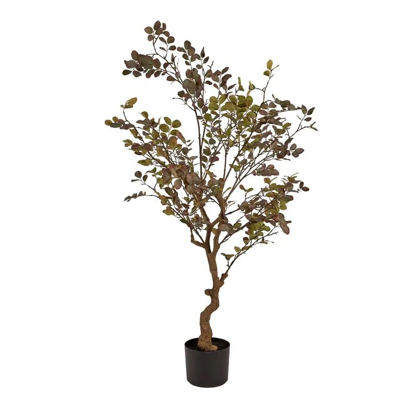 Kunstig Myrte træ H120 cm Grønbrun