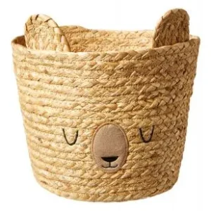 Kurv med ører Ø25x20 cm søgræs