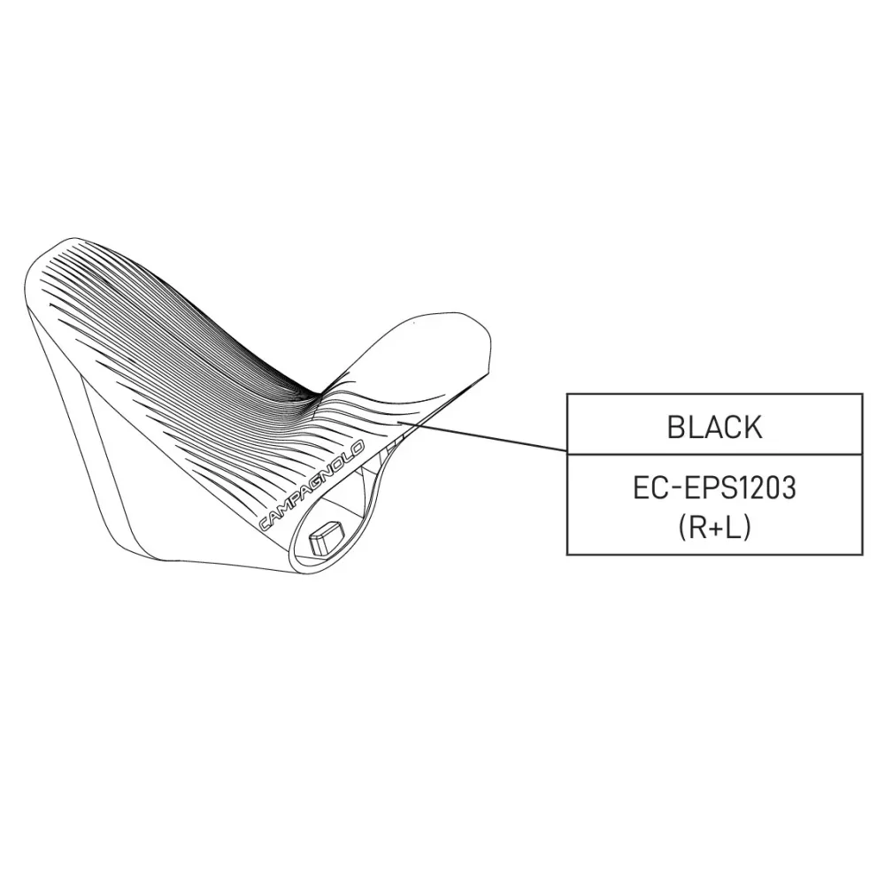 CAMPAGNOLO SUPER RECORD 12V EPS Grydelåg