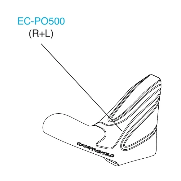 Cocotte Covers CAMPAGNOLO POTENZA 2017 / CENTAUR 2018 POWER-SHIFT 11V