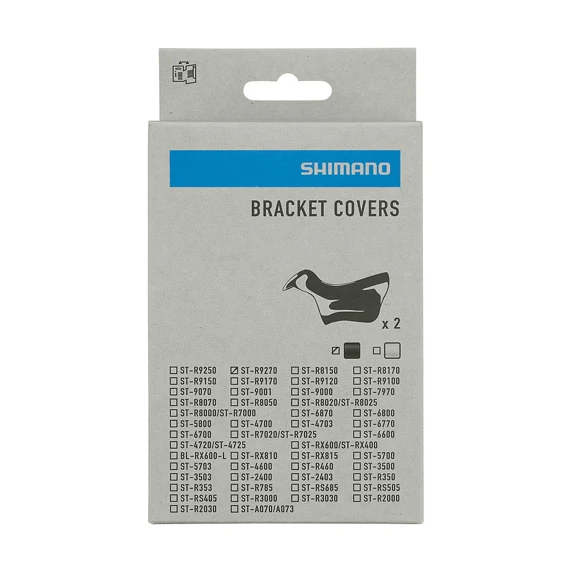 SHIMANO Cocottes Cover ST-R9270 Sort