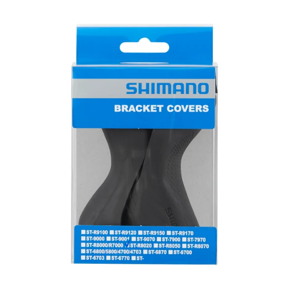 SHIMANO ULTEGRA ST-R8020 støvleovertræk sort