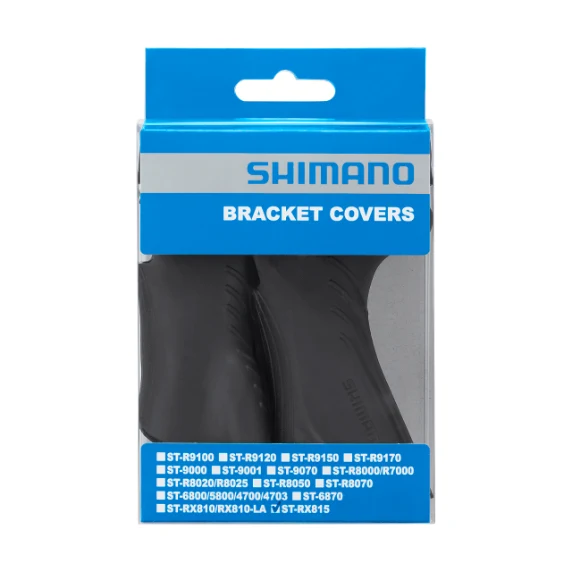 Støvleovertræk SHIMANO GRX ST-RX815 Sort