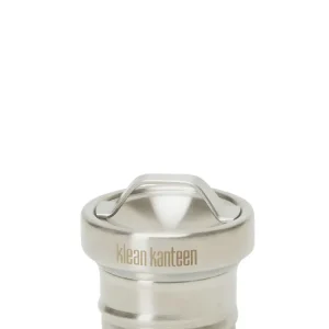 Låg i 100% rustfri stål, Loop - passer til alle Klean Kanteen Classic flasker