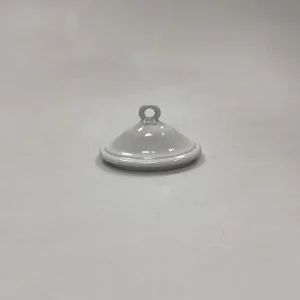 Royal Copenhagen Hvid Vifte Låg til Sukkerskål No. 11561