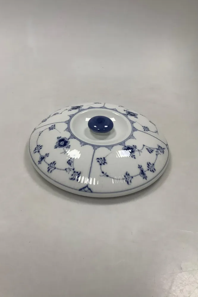 Royal Copenhagen Musselmalet Riflet låg No. 2251