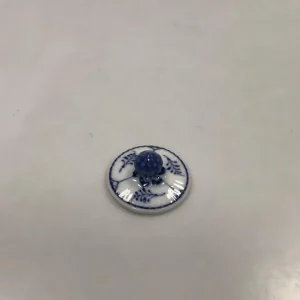 Royal Copenhagen Musselmalet Riflet Låg til Chocoladekande No 497