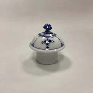 Royal Copenhagen Musselmalet Riflet Låg til Kaffekande No. 48