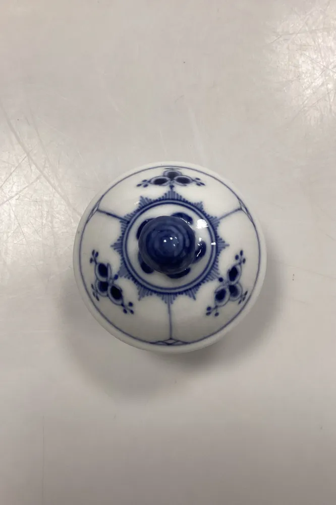 Royal Copenhagen Musselmalet Riflet Låg til Kaffekande No. 48