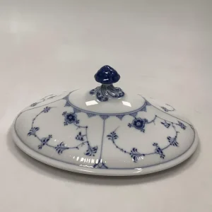 Royal Copenhagen Musselmalet Riflet Låg til Lågfad No 283 / 2003