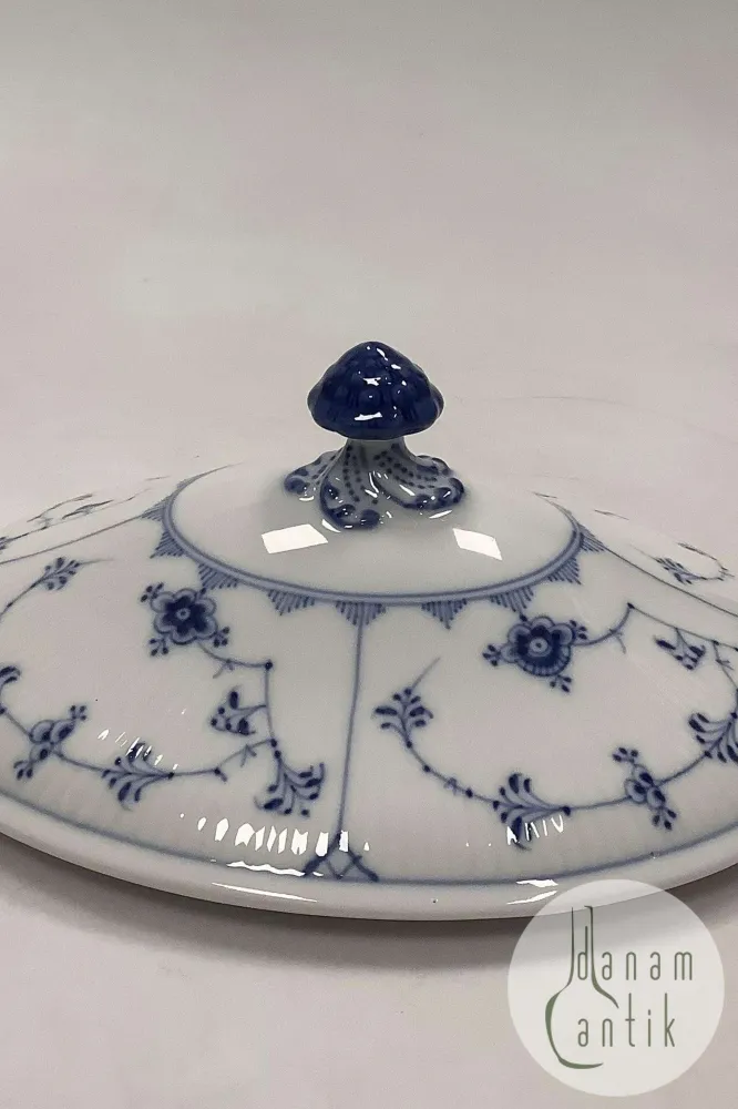 Royal Copenhagen Musselmalet Riflet Låg til Lågfad No 283 / 2003