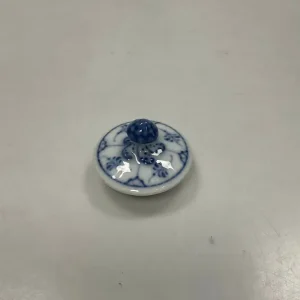 Royal Copenhagen Musselmalet Riflet Låg til Lille Thekande No. 249