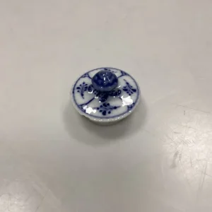Royal Copenhagen Musselmalet Riflet Låg til Tekande No. 247