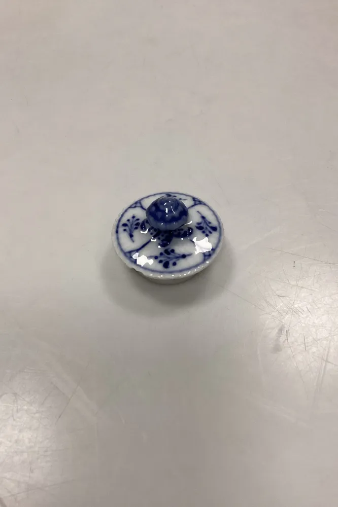 Royal Copenhagen Musselmalet Riflet Låg til Tekande No. 247