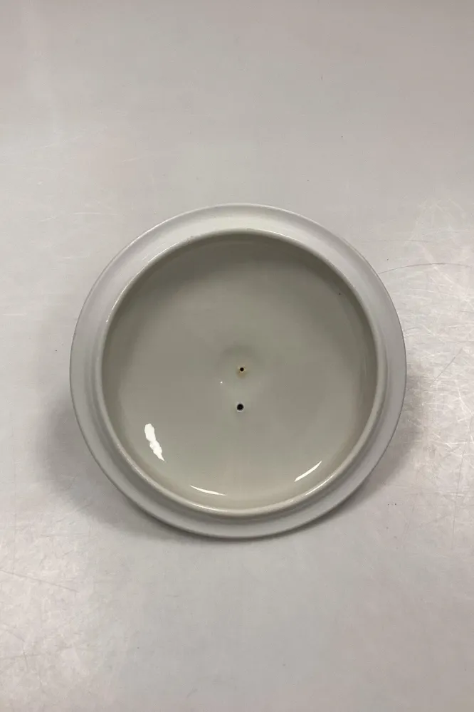 Rörstrand Blå Koka Låg med knop