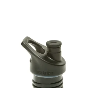 Sport Cap, Black - passer til Klean Kanteen Classic flasker