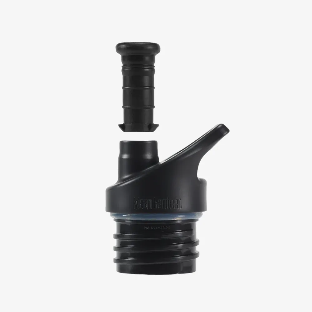 Sport Cap, Bright Green - passer til Klean Kanteen Classic flasker