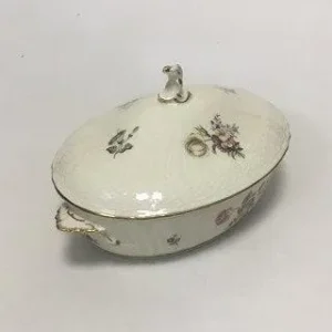 Royal Copenhagen Frijsenborg Oval Lågskål No. 1702