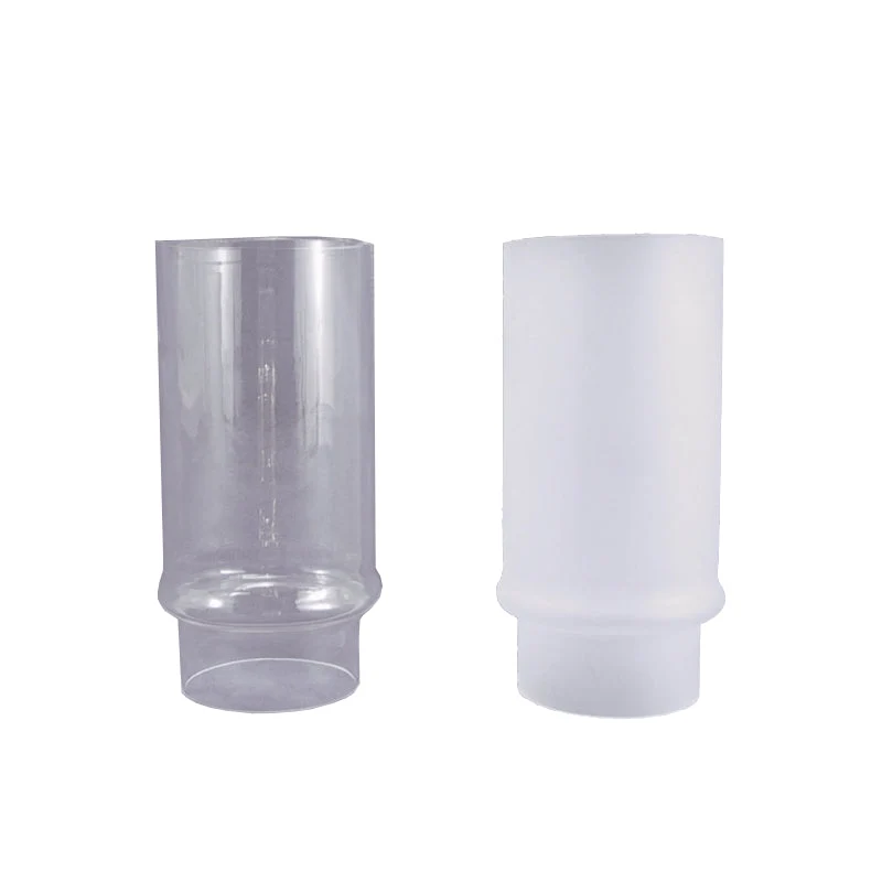 Ellipse lampeglas klart