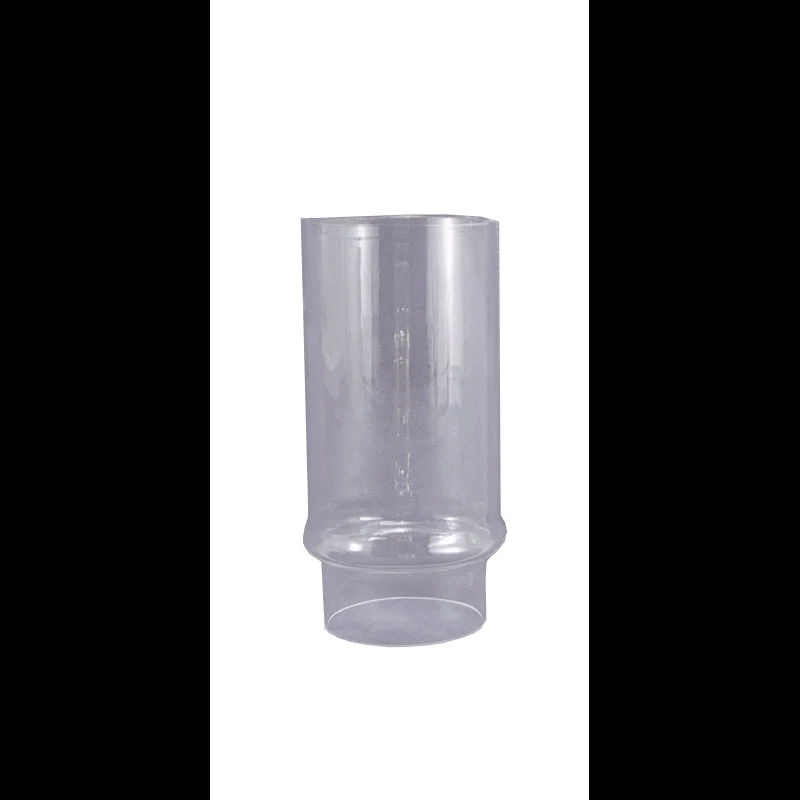Ellipse lampeglas klart