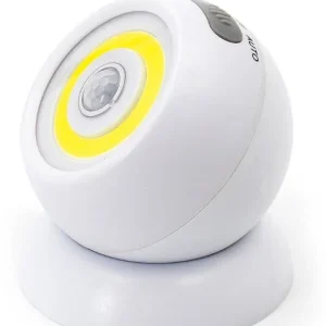 Conzept - Sensorlampe Magnetisk Ø 7,5 cm - Hvid
