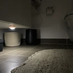 Lamper 4 stk - multicolor push-lys med fjernbetjening