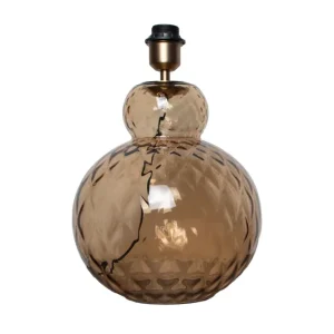 Lily Bordlampe - Brun | Harlequin