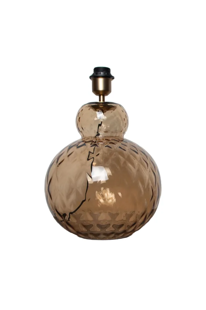 Lily Bordlampe - Brun | Harlequin