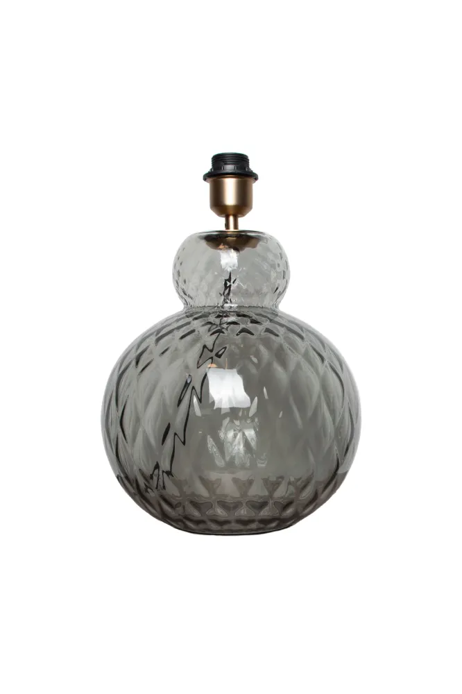 Lily Bordlampe - Grå | Harlequin