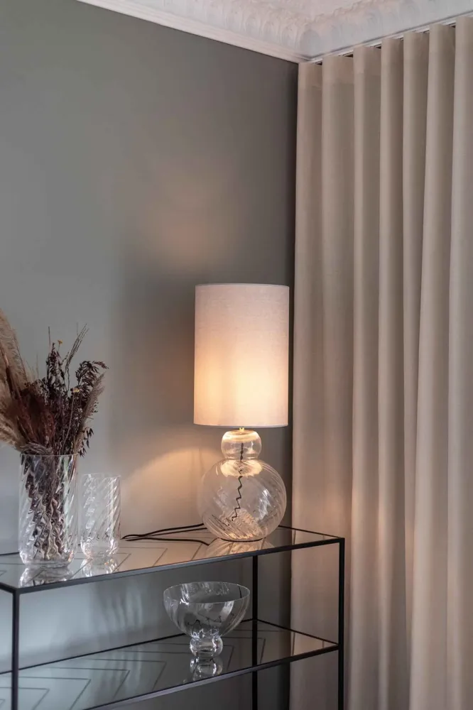 Lily Bordlampe - Klar | Swirl