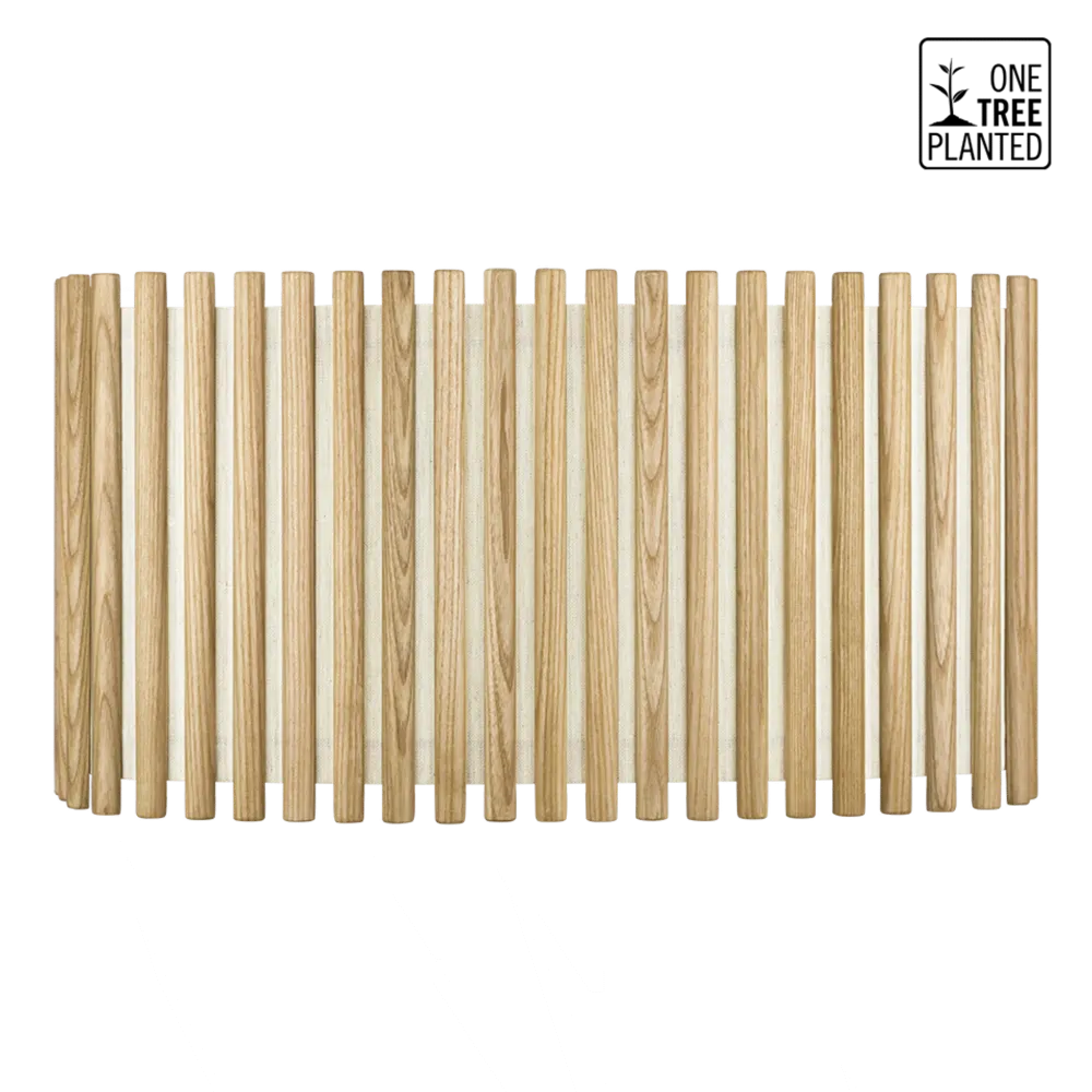 Komorebi Rectangular | lampeskærm Medium Magnus Nero & Ingemar Jönsson