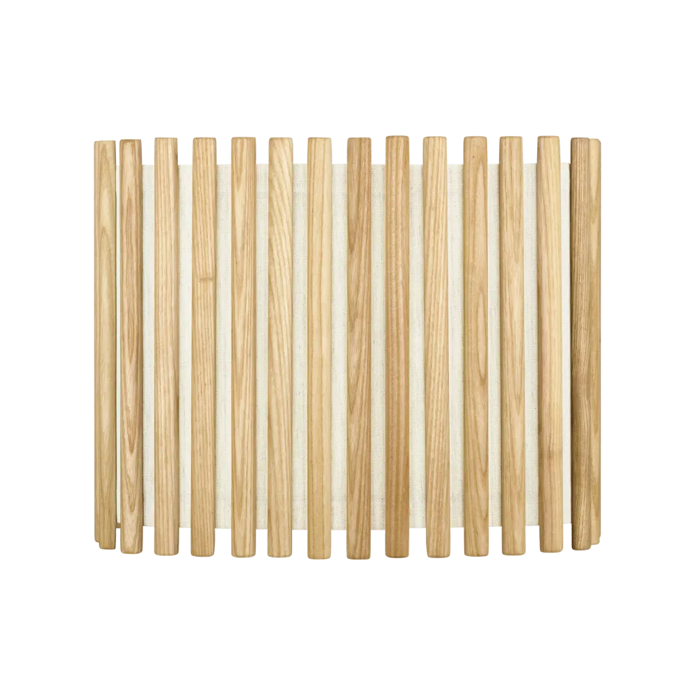 Komorebi Rectangular | lampeskærm Medium Magnus Nero & Ingemar Jönsson