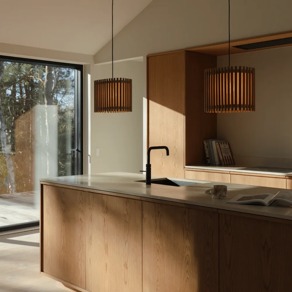 Komorebi Rectangular | lampeskærm Medium Magnus Nero & Ingemar Jönsson