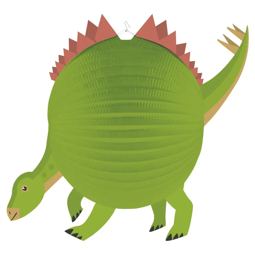 Lanterne "Dinosaur" af papir 25 cm
